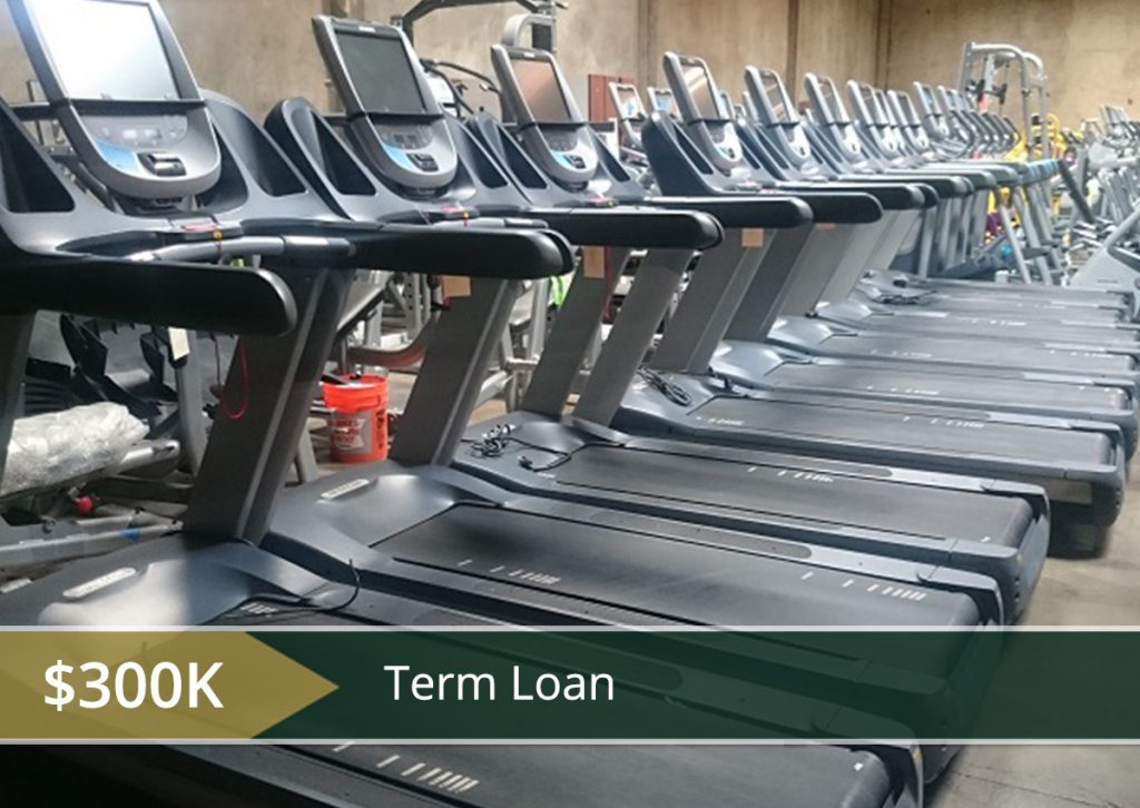 Fitness Equipment Dealer Clubhouse Capital